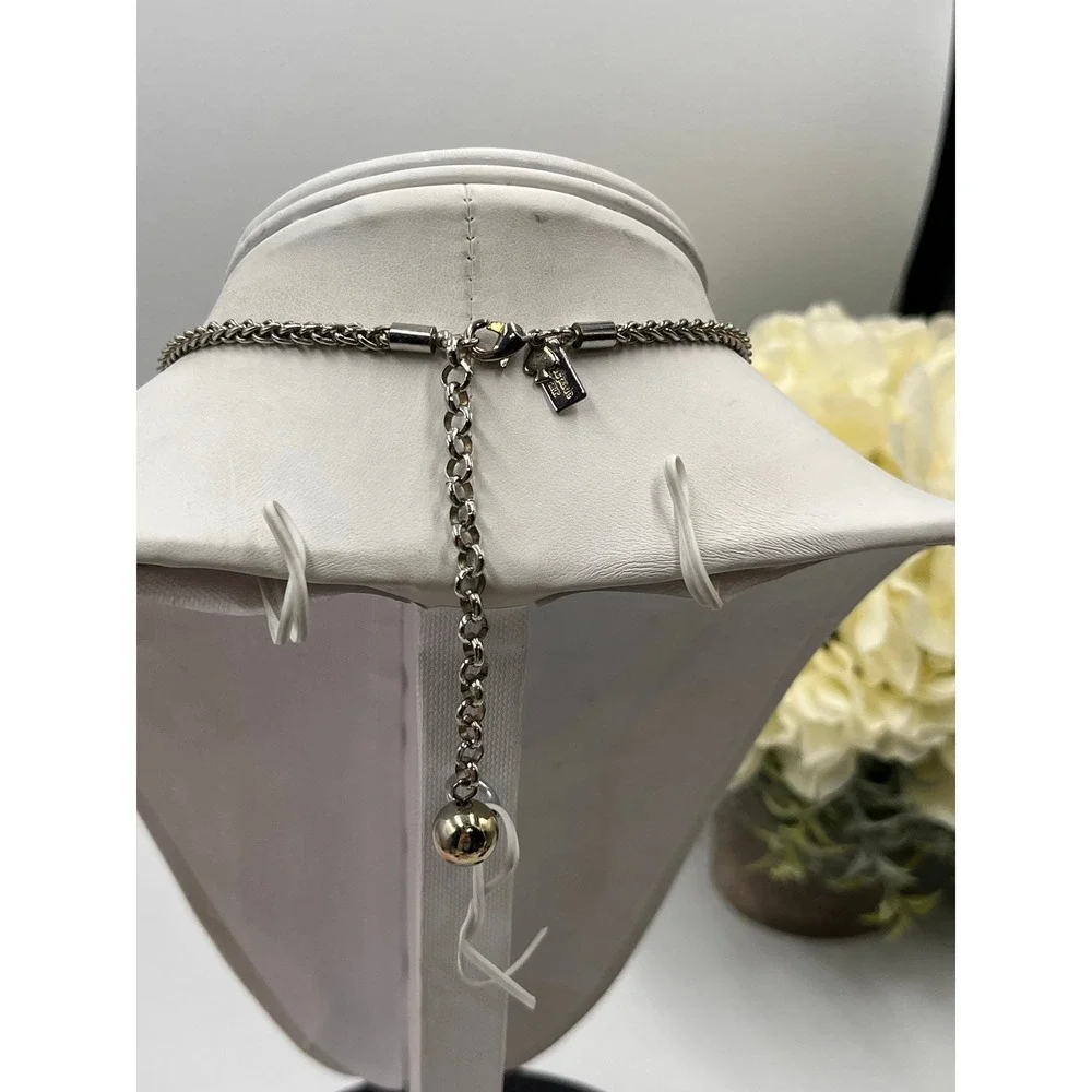 Kate Spade New York Papillon Faux Pearl Inlay Butterfly‎ Bib Statement Necklace